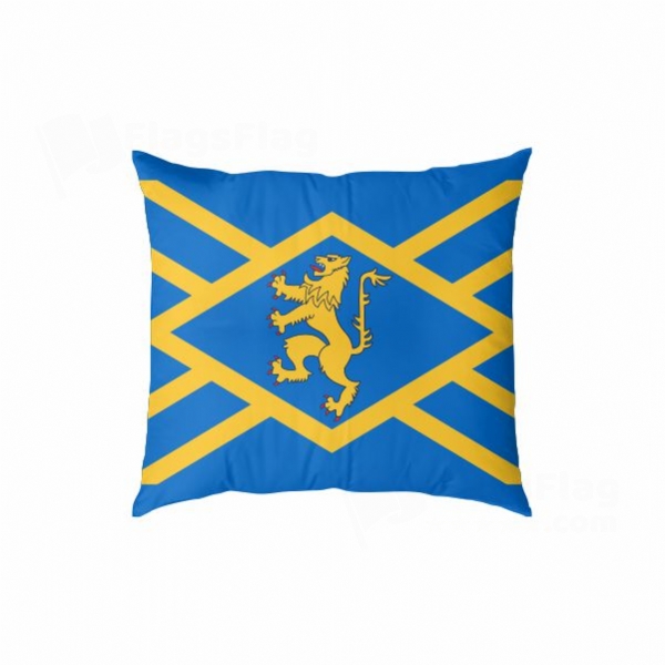 East Lothian Digital Printed Pillow Cover