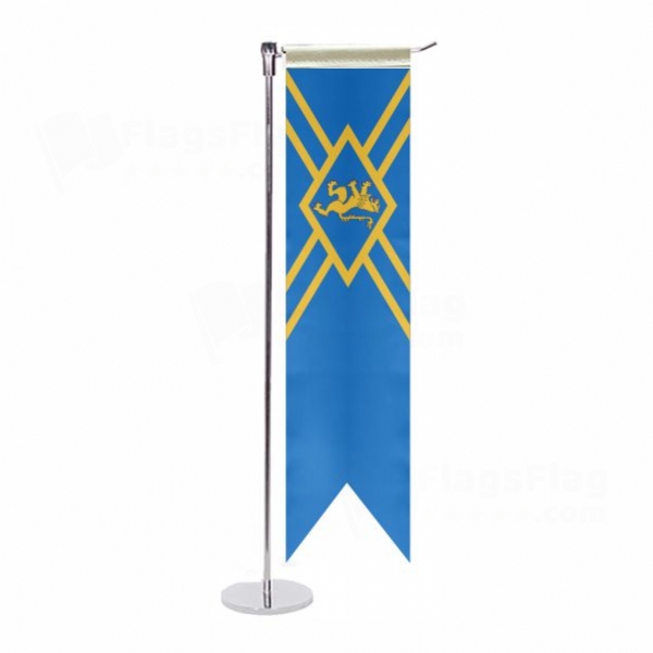 East Lothian L Table Flag