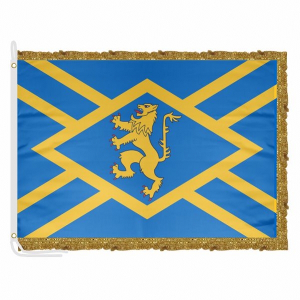 East Lothian Satin Office Flag