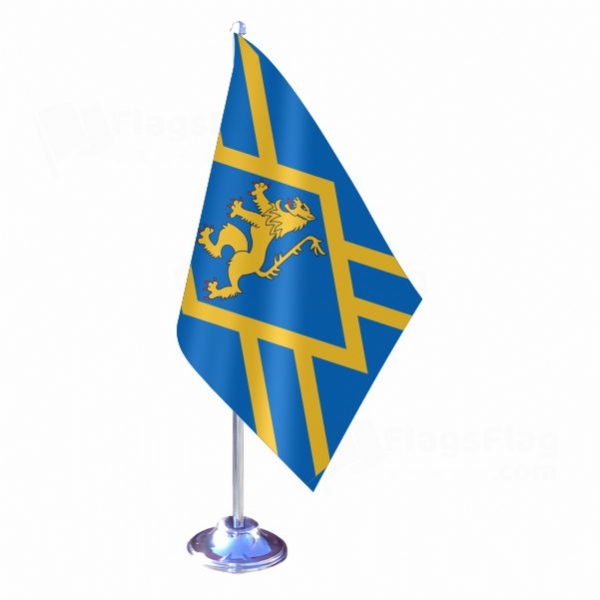 East Lothian Single Table Flag