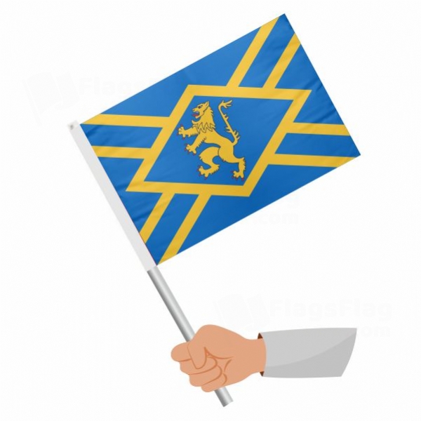 East Lothian Stick Flag