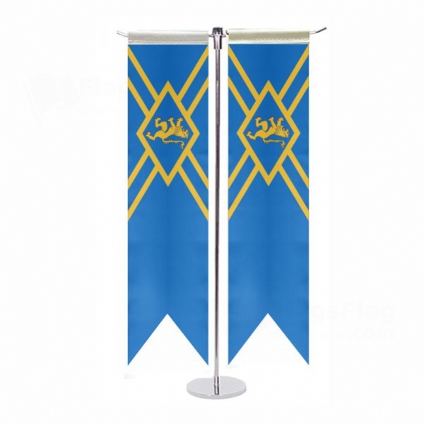 East Lothian T Table Flags