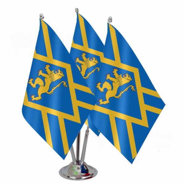East Lothian Triple Table Flag