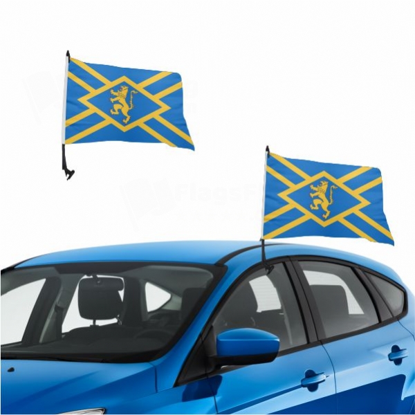 East Lothian Vehicle Convoy Flag