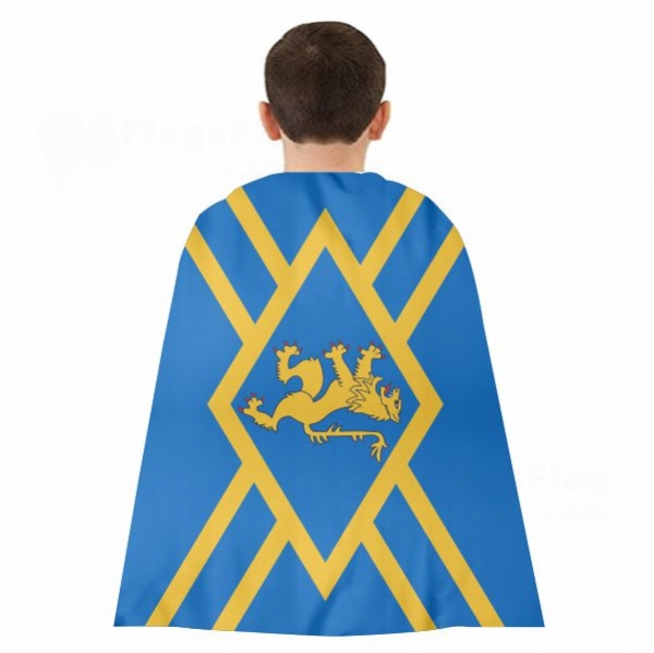 East Lothian Woven Fabric Cloak Digital Printing