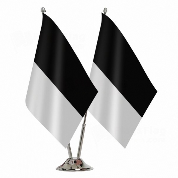 East Prussia Binary Table Flag