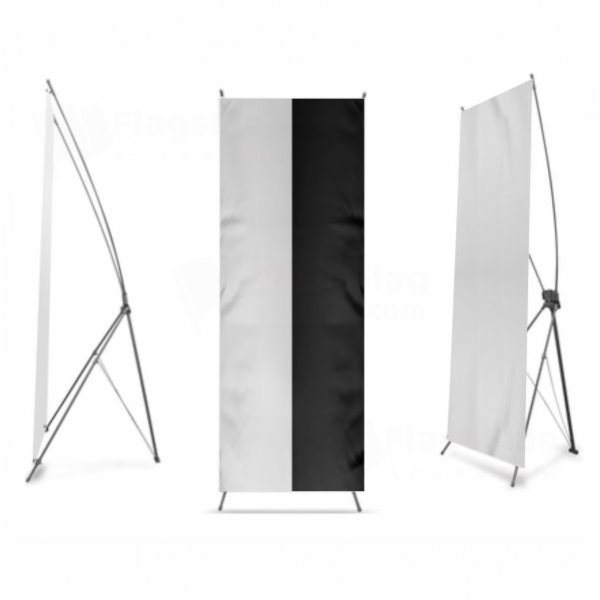 East Prussia Digital Print X Banner