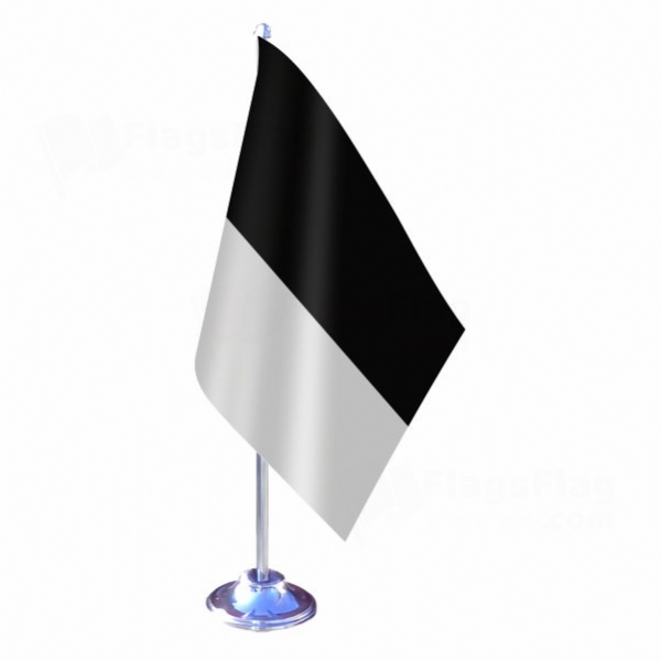 East Prussia Single Table Flag
