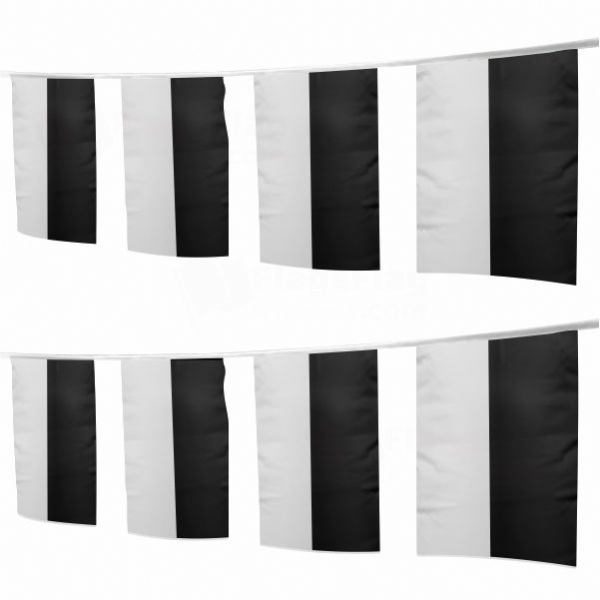 East Prussia Square String Flags