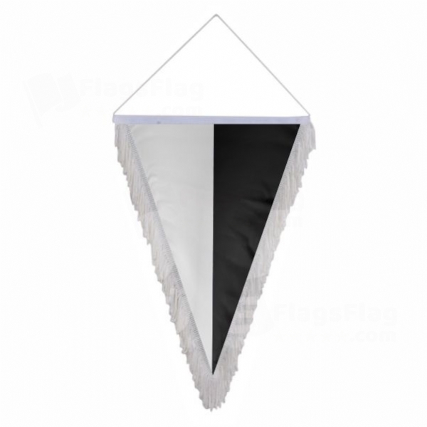 East Prussia Triangle Fringed Streamers