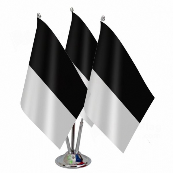 East Prussia Triple Table Flag