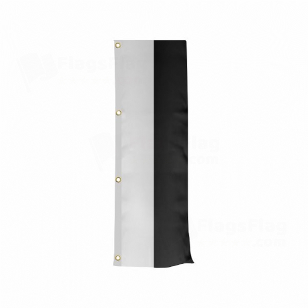 East Prussia Vertically Raised Flags