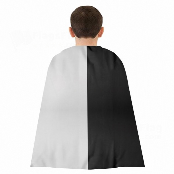 East Prussia Woven Fabric Cloak Digital Printing