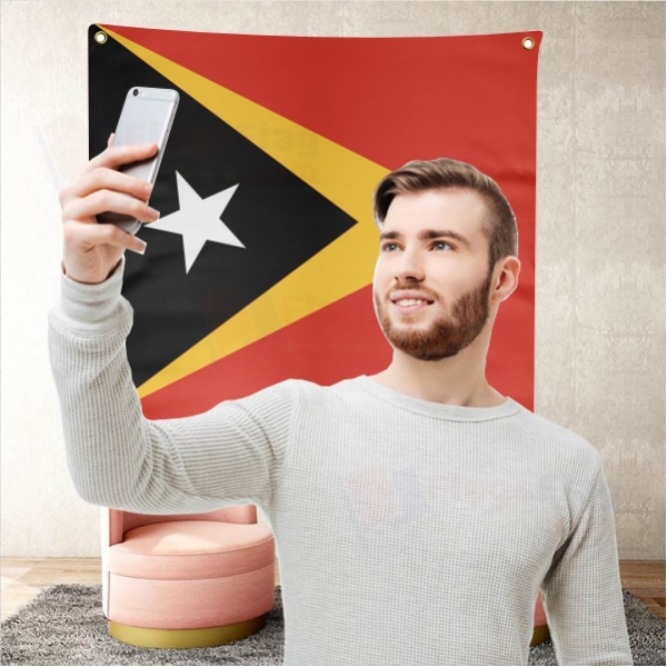East Timor Background Selfie Shooting Landscapes