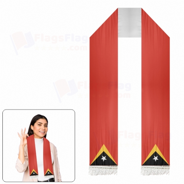 East Timor Scarf Digital Printing