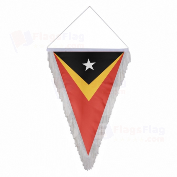 East Timor Triangle Fringed Streamers