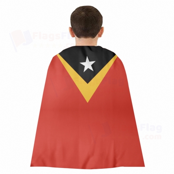 East Timor Woven Fabric Cloak Digital Printing