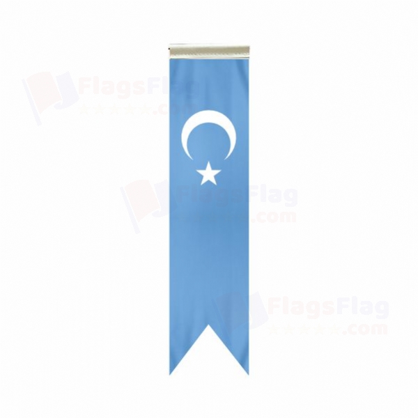 East Turkestan L Table Flags Flag Only