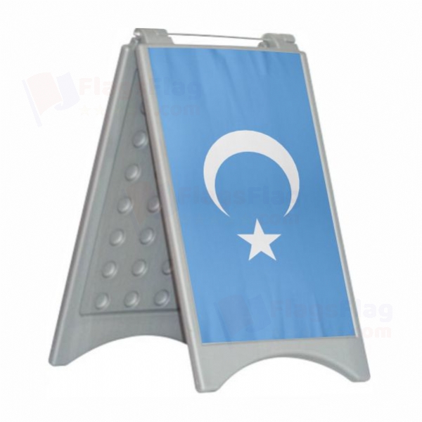 East Turkestan Open East Turkestan Close Plastic Pontoon