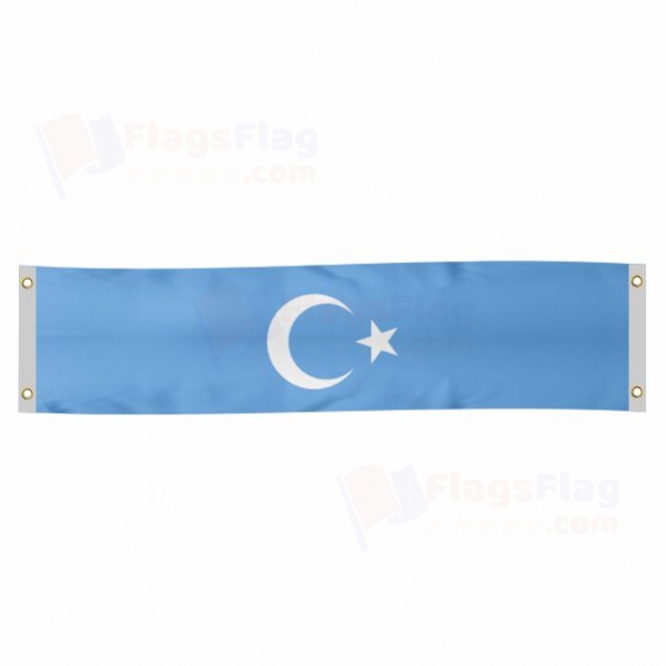 East Turkestan Poster Banner