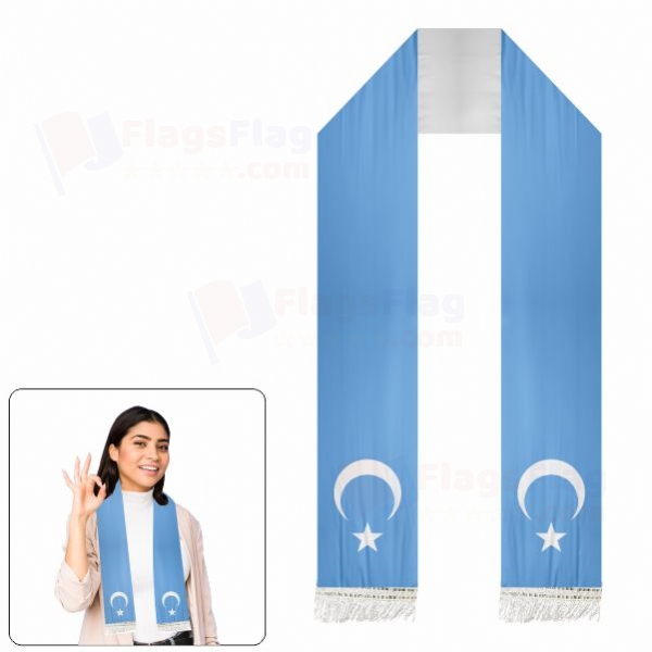 East Turkestan Scarf Digital Printing