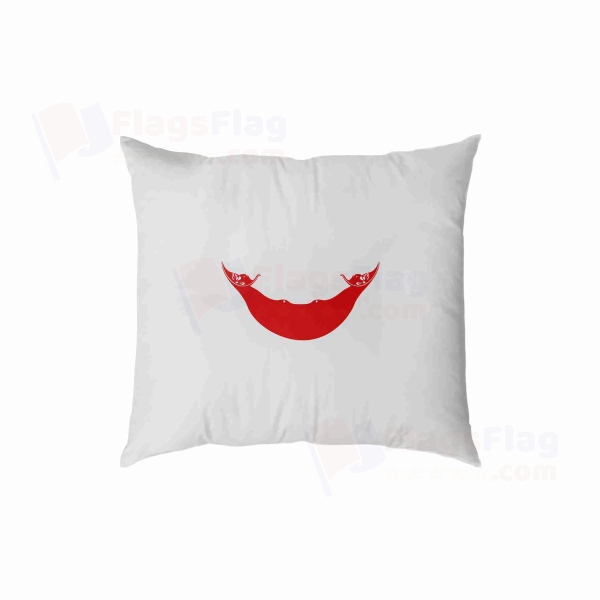 Easter Island Digital Printed Pillow Cover