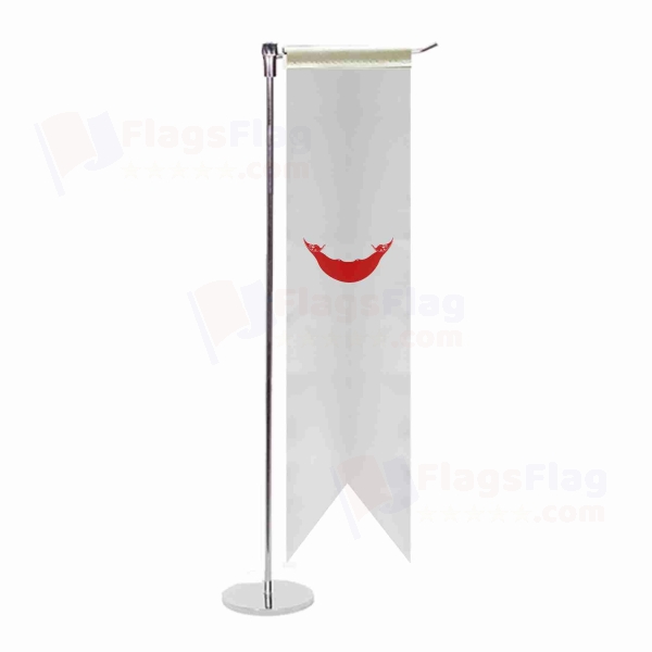 Easter Island L Table Flag