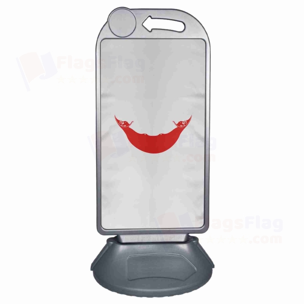 Easter Island Large Plastic Parking Barge