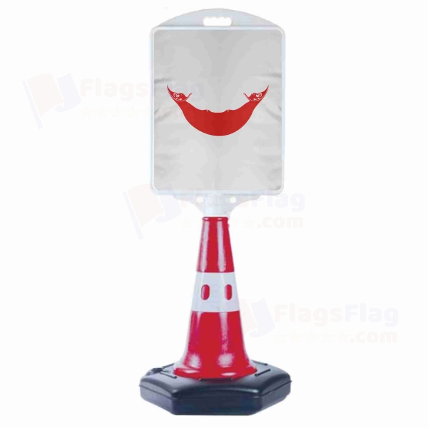 Easter Island Medium Road Advertisement Barge