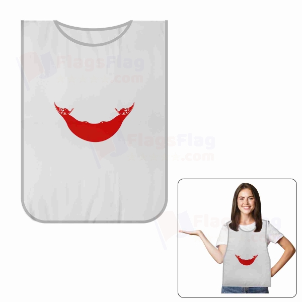 Easter Island Single Use Strike Apron
