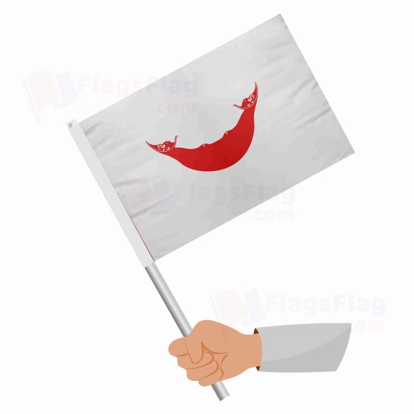 Easter Island Stick Flag