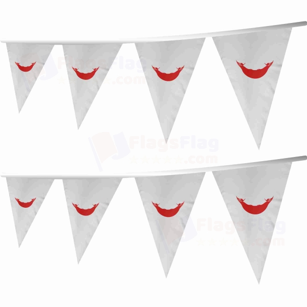 Easter Island Stringed Triangle Flag