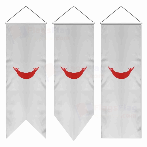Easter Island Swallowtail Flags
