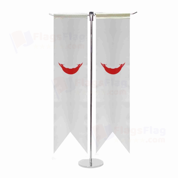 Easter Island T Table Flag