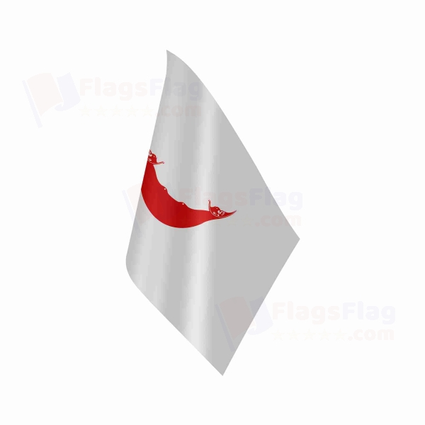 Easter Island Table Flag