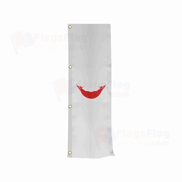 Easter Island Vertically Raised Flags