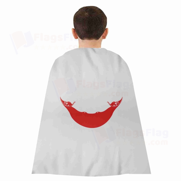 Easter Island Woven Fabric Cloak Digital Printing