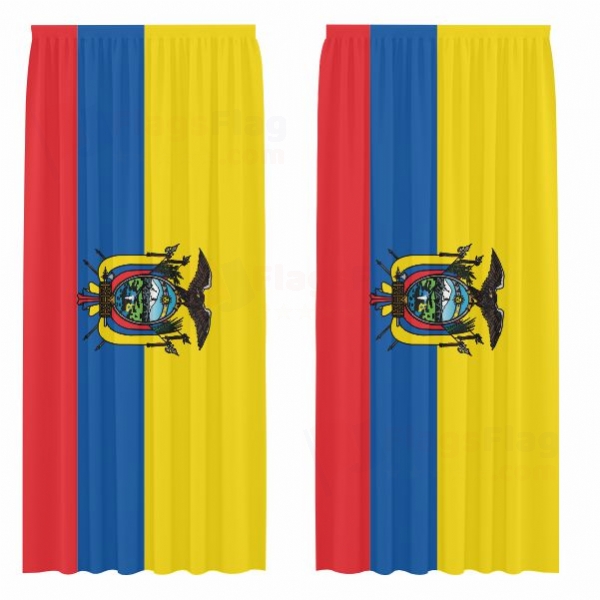 Ecuador Digital Printed Curtains