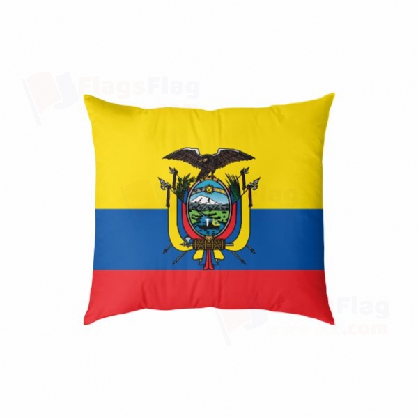 Ecuador Digital Printed Pillow Cover