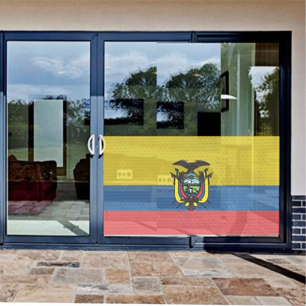 Ecuador Glass Film Ecuador One Way Vision Printing