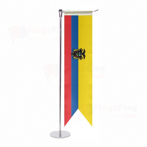 Ecuador L Table Flag