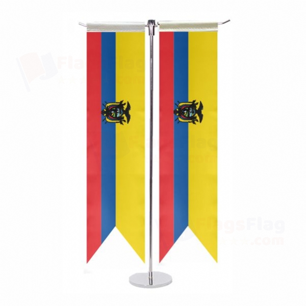 Ecuador T Table Flag