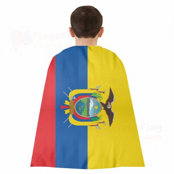 Ecuador Woven Fabric Cloak Digital Printing