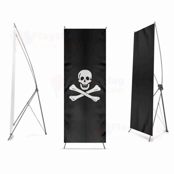 Edward England Digital Print X Banner
