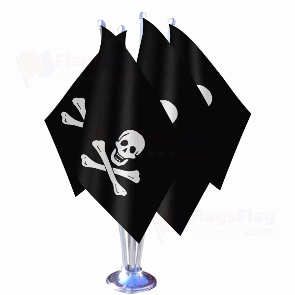 Edward England Quadruple Table Flag