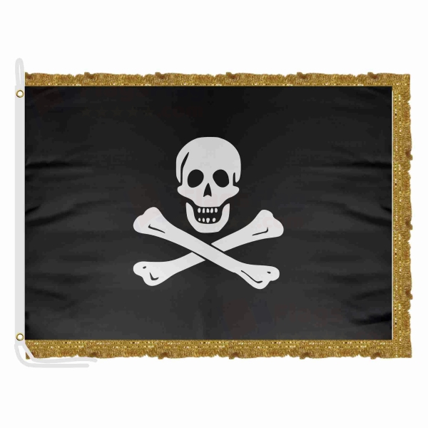 Edward England Satin Office Flag