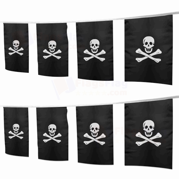 Edward England Square String Flags