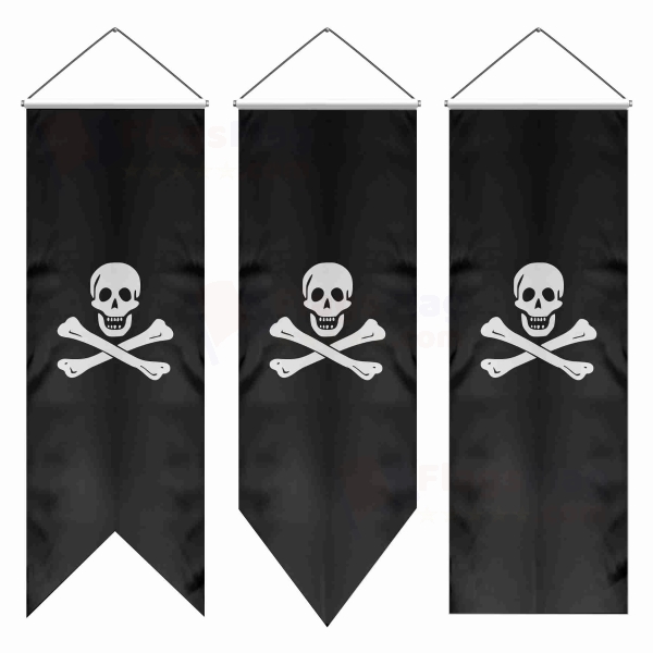 Edward England Swallowtail Flags