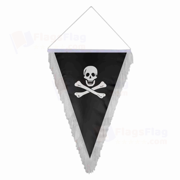 Edward England Triangle Fringed Streamers