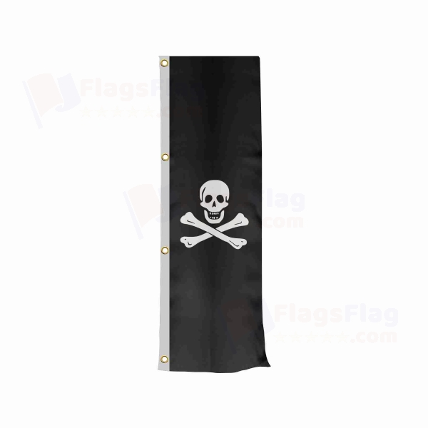 Edward England Vertically Raised Flags